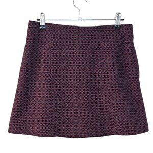 Aritzia Wilfred Classic Mini Skirt, Pattern, Pockets, Timeless, Size 8